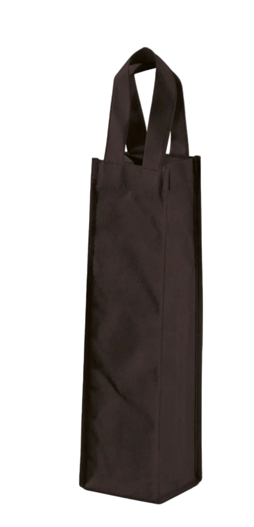 0957 Frizzy - Borsa Porta Bottiglia Dimensioni cm. 9x9x34