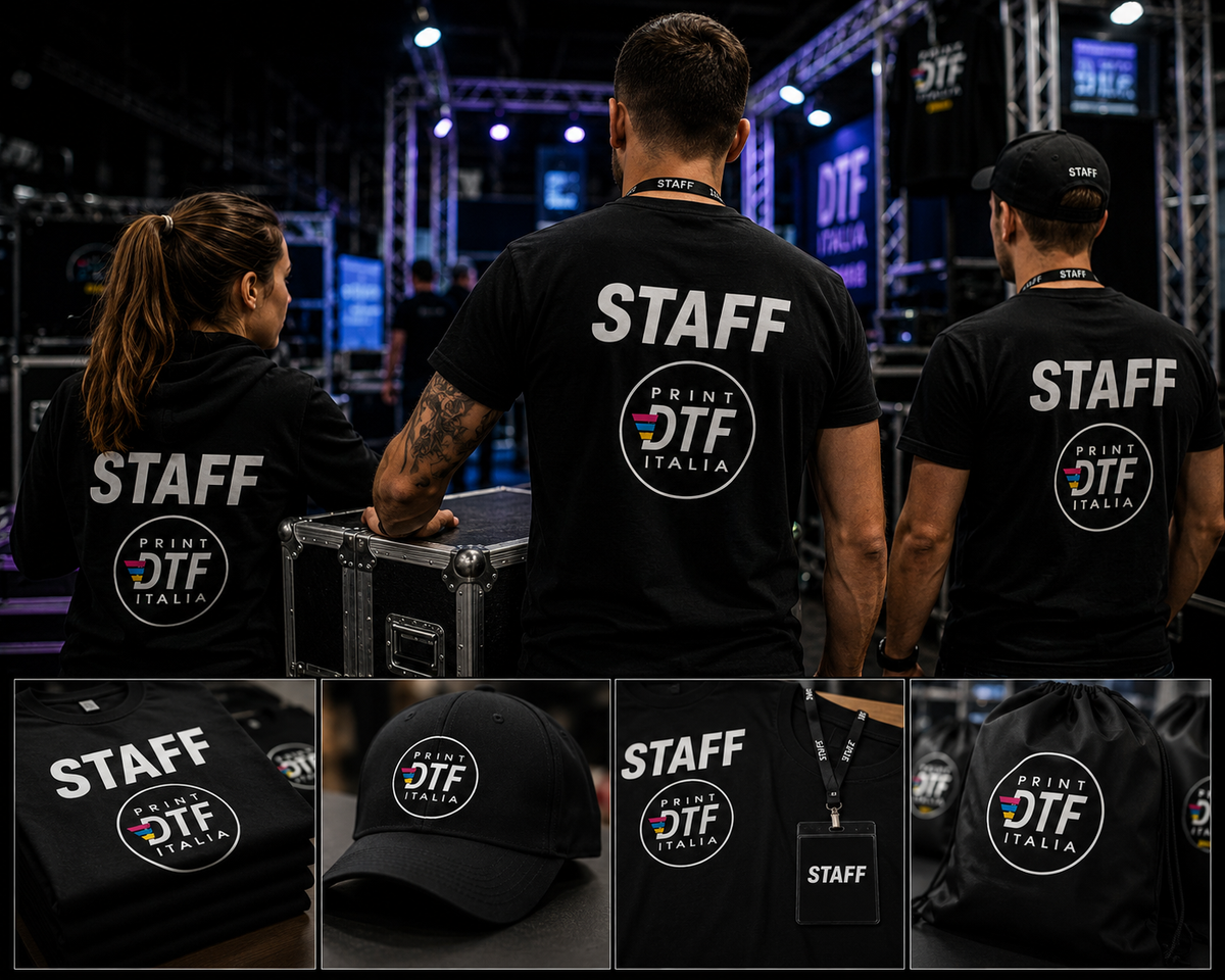 Eventi • Fiere • Staff