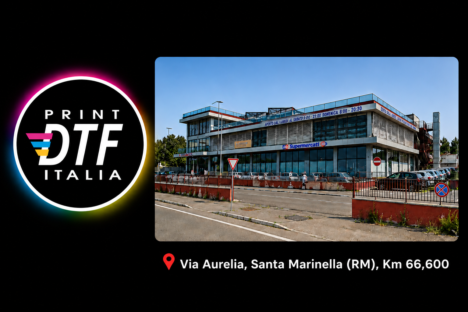 Sede Print DTF Italia